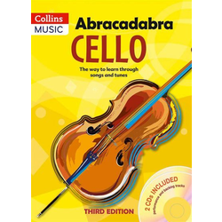 PASSCHIER:ABRACADABRA CELLO +2CD