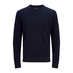 JACK & JONES Pulover JWHGLOBE marine
