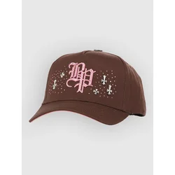 Broken Promises Charmed Snapback Cap brown