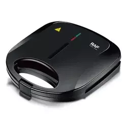 Raf Aparat za vafle R.257H, 750W, Crni