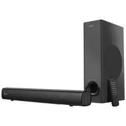 Creative Stage 2.1 Soundbar schwarz