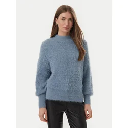 Guess Pulover W6BR80 Z1839 Modra Regular Fit