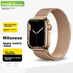 Mssm Zamenska narukvica za pametni sat za Apple Watch, Roze zlatna