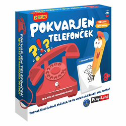 Play Land družabna igra Pokvarjen telefonček