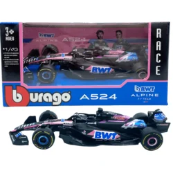 shumee F1 BWT Alpine A524 #31 Esteban Ocon BBurago 1:43