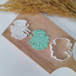 KREATIVNI SLATKIŠI Slavska modla za izradu ukrasa Putir, 8 cm, Bela