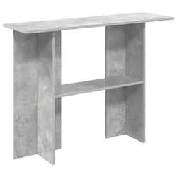 Konzolna stolica Betonska siva 100 x 30 x 75 cm
