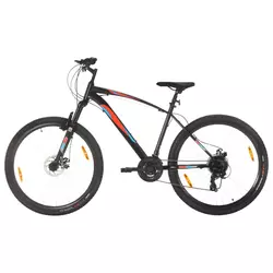 vidaXL Brdski bicikl 21 brzina kotači od 29  okvir od 48 cm crni