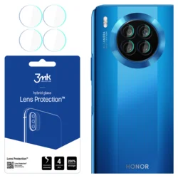 4x Staklo za kameru 3mk za Honor 50 Lite - Prozirna KP20566