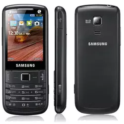 SAMSUNG mobilni telefon C3780 ONYX BLACK