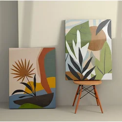 Wallity Zidna dekoracija 2KNV4316, 70 x 100cm, 2 komada