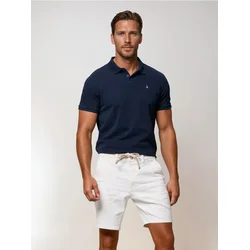 Sinsay - Slim kratke pantalone od trapera - belo