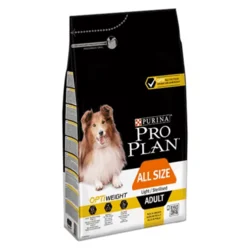PRO PLAN Dog All Sizes Adult Light/Sterilised Piletina - 3 kg