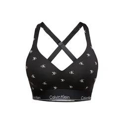 Calvin Klein Underwear Nedrček črna/bela