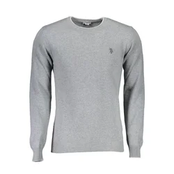 U.S. polo Assn. Muški džemper 5925252626_Cdbaa2C_Grigio189, Sivi