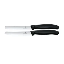 Victorinox Kuhinjski Noz 2/1 Reckasti Crni 6.7833.2