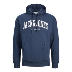 JACK & JONES Majica JOSH, modra
