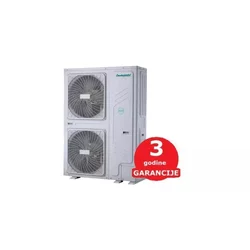 CENTROMETAL HP-Cm Monoblock 22 kW vazduh-voda toplotna pumpa (R32 / 400V / A+++)