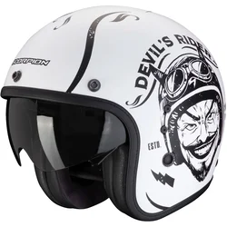 SCORPION Belfast evo romeo matt white-black
