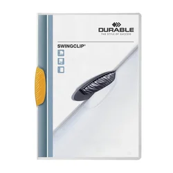 DURABLE Mapa Swingclip (2260) rumena