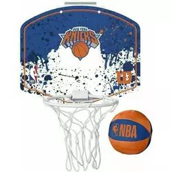 New York Knicks Wilson Fanatic Mini Hoop sobni koš