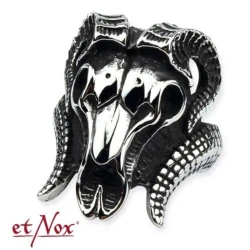 Prstan ETNOX - Ram Head - SR1408