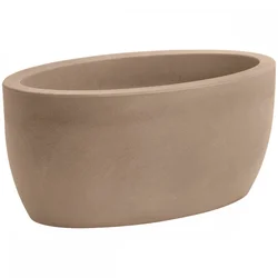 NICOLI Cassetta Athena Žardinjera, 50x29x23h, Bež
