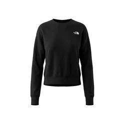 THE NORTH FACE Majica Essential Simple Dome črna/bela