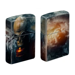 Zippo Gas Mask vžigalnik