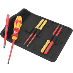 Wera 006600 Kraftform Kompakt VDE 7 Universal set izolovanih odvijača, 7 delova ( WERA 006600 )