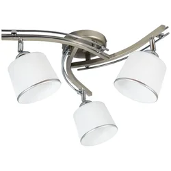 GH VISEČA SVETILKA LESTENEC 60W LED STEKLENI SENČNIKI E27