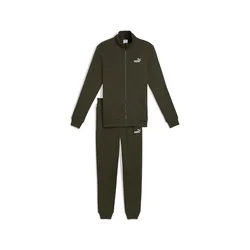 Puma Muška komplet trenerka ESS Sweat Suit TR, 684848-70, Maslinasta