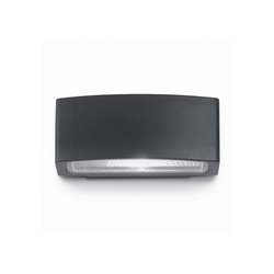 Ideal Lux - Spoljna zidna svetiljka ANDROMEDA 1xE27/60W/230V IP55 antracitna