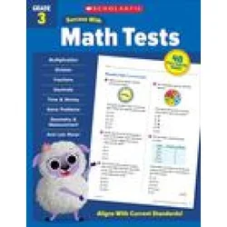 Scholastic Success with Math tests Grade 3