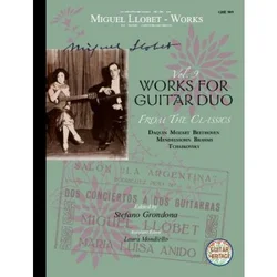 LLOBET GUITAR WORKS VOL.9 FOR DUO