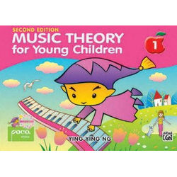 Music Theory For Young Children - Book 1