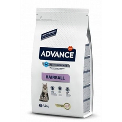 Advance Hrana za mačke Hairball Ćuretina i Pirinač, 1.5 kg