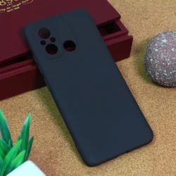 Maska Giulietta za Xiaomi Redmi 12C mat crna.
