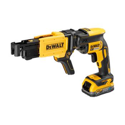 DeWalt DCF620E1K Akumulatorski šauber za gips sa redenikom, 1x 1.7Ah PowerStack baterija