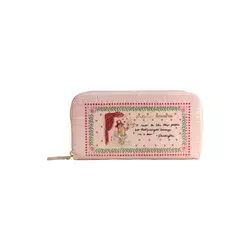 Cath Kidston Denarnica  zelena / roza / rdeča / črna