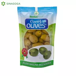MASLINE ZELENE BK 160G DOJPAK (10) KOZMPLUS
