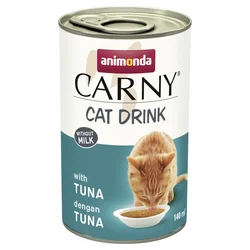 Animonda Carny Cat Drink Mačka – Tuna 140ml