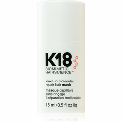 K18 Leave-In Molecular Repair Hair Mask maska za lase za poškodovane lase 15 ml