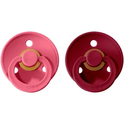 Bibs laža Coral/Ruby veličina 1
