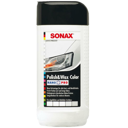 Sonax barvna politura, bela, 250 ml