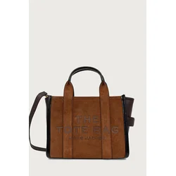 MARC JACOBS crossbody torbica ženska semišasta THE SMALL TOTE