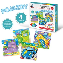 Penasta kolaž Pametna glava - spretna roka Vozila