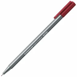 FLOMASTER FINELINER 0,3MM TRIPLUS STAEDTLER 334-29 TAMNO CRVENI
