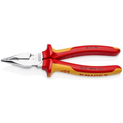 Knipex 1000V izolovana kombinovana špic klešta 185mm (08 26 185)