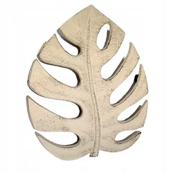 LITOŽELEZNI PLADENJ ZA LONCE MONSTERA LEAF